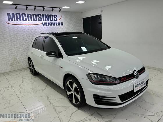 VOLKSWAGEN GOLF 2.0 TSI GTI 16V TURBO GASOLINA 4P AUTOMÁTICO